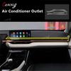 For HAVAL H6  Car Interior Center Console Transparent TPU Protective Film Anti-scratch Repair Film Accessories Refit