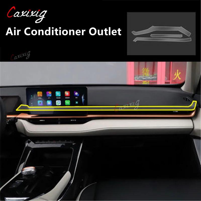 For HAVAL H6 Car Interior Center Console Transparent TPU Protective Film Anti-scratch Repair Film Accessories Refit