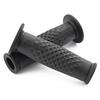 Цепкая ручка мотоцикла для диаметра руля ??+25,4 (Дюймовый бар) 125мм Конечное проникновение GG-DI-ARC-3 Черный 15587