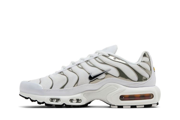 Nike Air Max Plus SE Белый Металлический Серебристый (Женский)