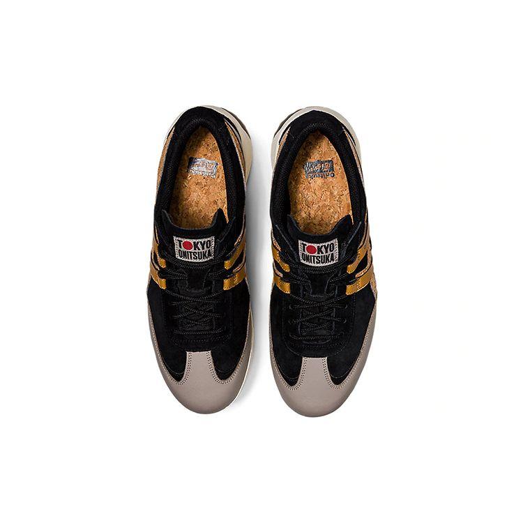 ONITSUKA TIGER Delegation Ex Замша из синтетической кожи Легкие Удобные Амортизация Низкий верх Повседневная обувь Унисекс кроссовки 1183A829-001