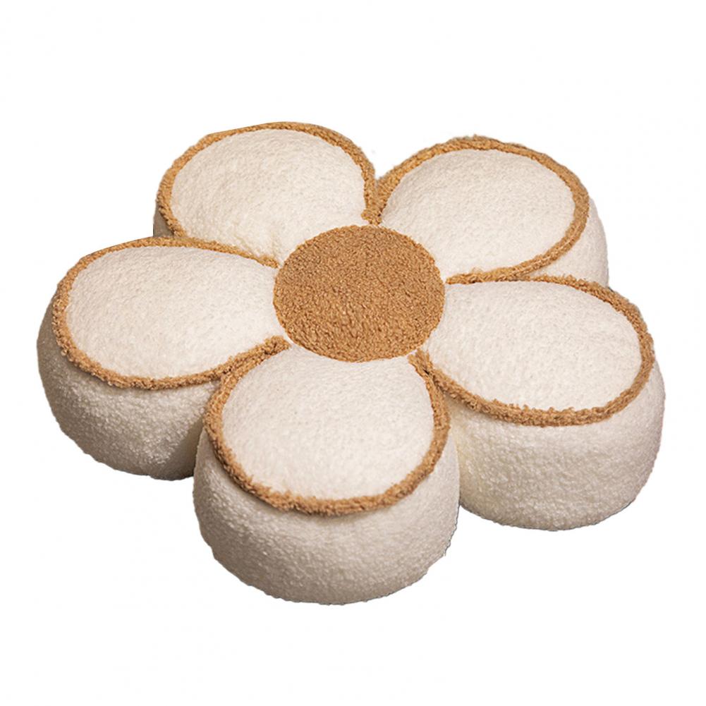 Подушка для сиденья INS Petal Pouf, толстая подушка с цветком, симпатичная подушка для сиденья, эстетичная напольная подушка, декоративная подушка для кровати