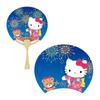 Открытка для сообщений Sanrio Летняя Hello Kitty Веер KTJSP 689335 80-5