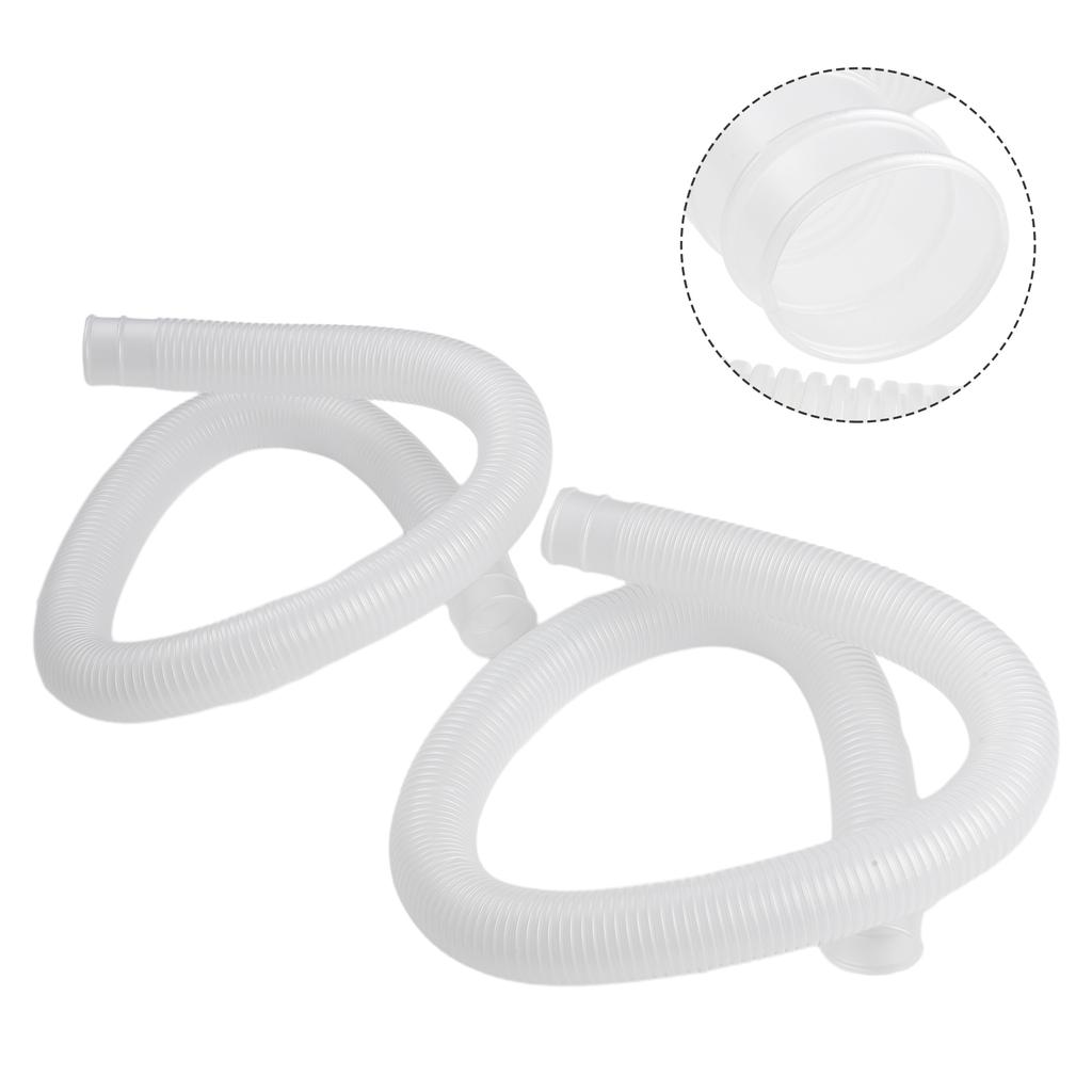 2pcs Pool Hose For Intex 1-1/4 Inch Accessory Hose Above Ground Pool Pump Replacement 1.25" Hose Swimming Pool Parts