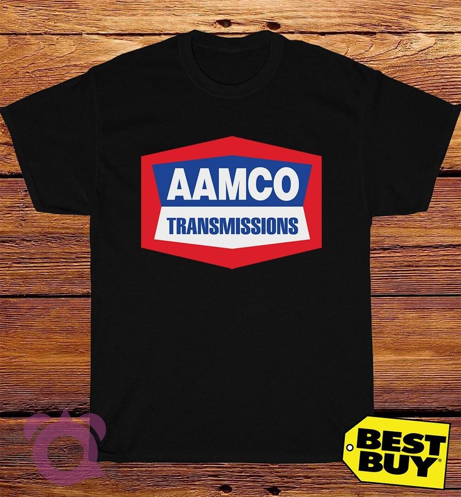 New Aamco Transmissions Logo Men's Funny T-Shirt Made In USA Size S to 5XL
