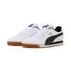 Puma Roma Anniversario - Бело-черные мужские кроссовки с резиновой подошвой 397720-01