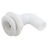 Fitting Boat Hose Elbow Effective Water Management Secure Connection Thru-Hull Fitting Versatile Marine Application