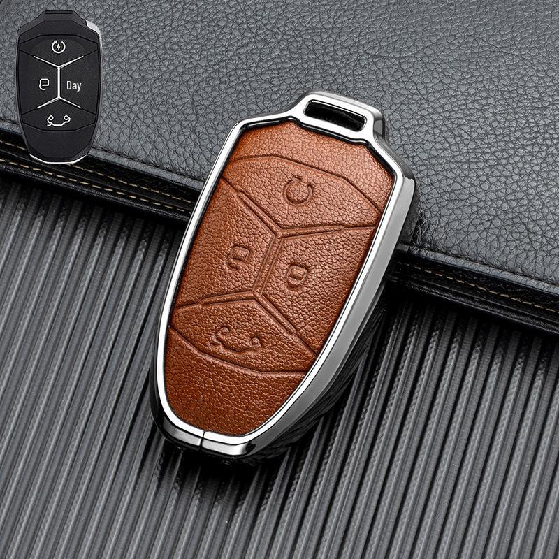 Lynk & Co Hatchback Metal Key Case for Models 01-09 (Full Coverage, New Energy)