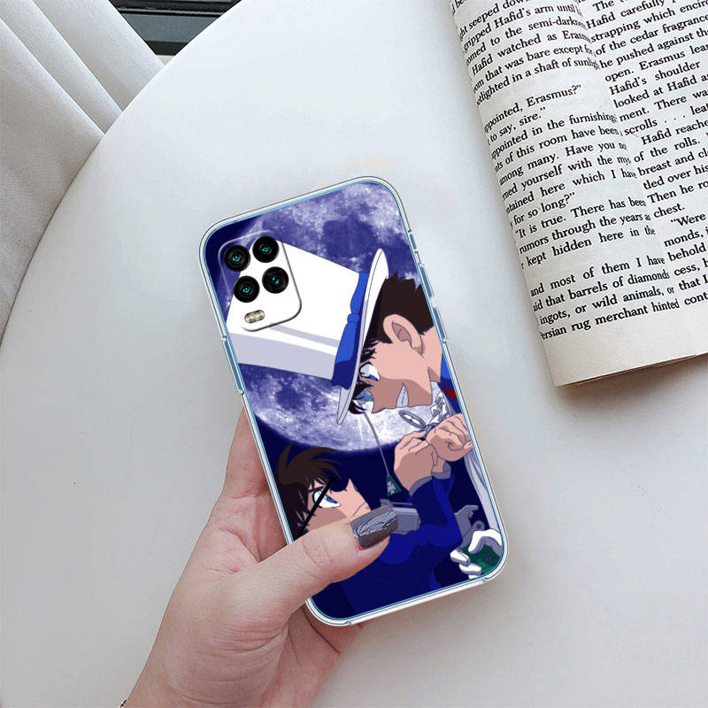 JO17 Чехол для телефона Detective Conan для Motorola E22S E7 G6 G7 G8 G9 Plus Power Play G10 G20 G04 E30 E40 E22 E20 E13 G22 G23 G Stylus Play
