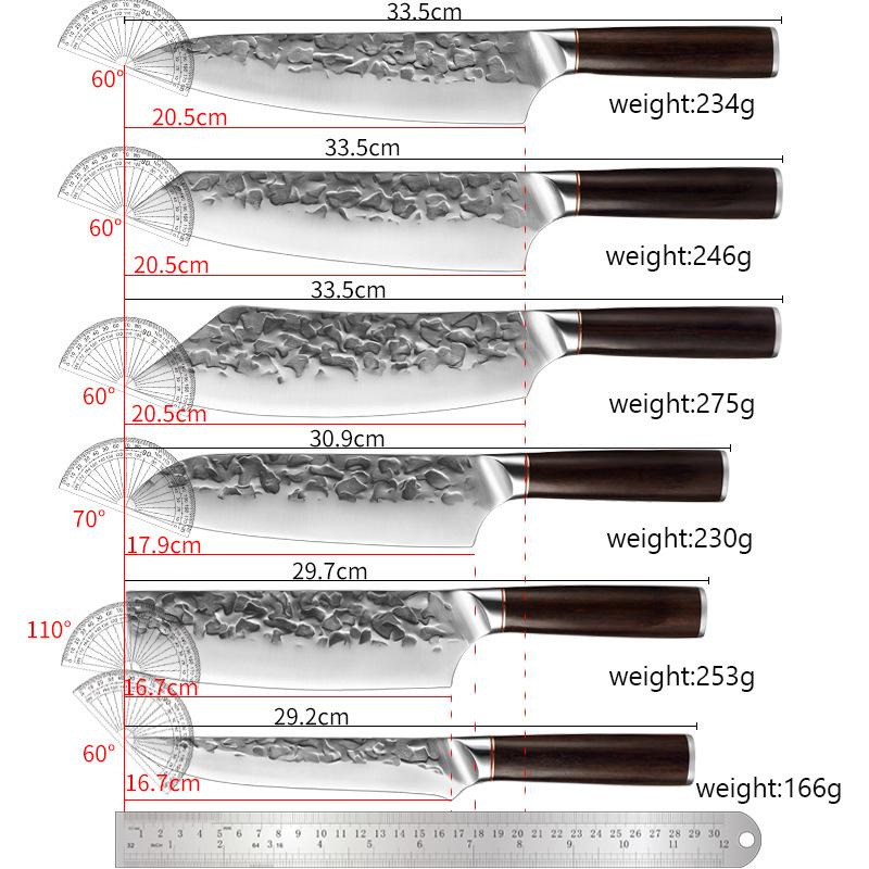 Нож для обвалки из нержавеющей стали, мясник, охотничий нож для рыбы, мяса, кухонные ножи, нож шеф-повара, инструменты для резки фруктов