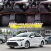 Автомобильные коврики Нескользящие Искусственная кожа Для Toyota Corolla E210 - Авто коврики Для ног Coche Аксессуары для интерьера