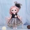 16 Cm Mini Princess Doll Simulation Doll Ornaments Children's Girl Toy Doll