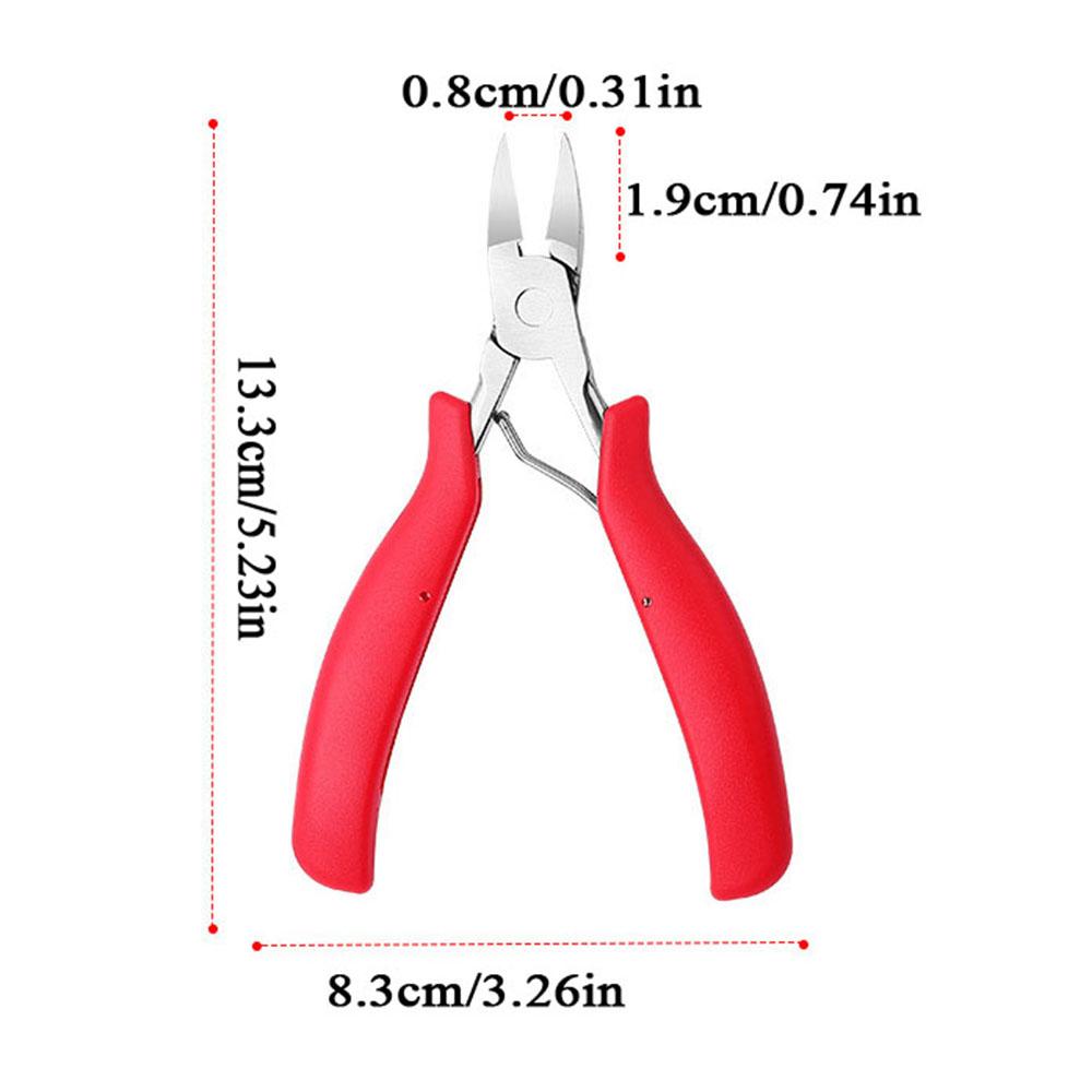 Профессиональные кусачки для ногтей, удалитель омертвевшей кожи, ножницы для кутикулы, щипчики для кутикулы, щипцы для ногтей, маникюрный триммер