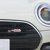 3D Новый автомобильный стикер JCW Эмблема из цинкового сплава для передней решетки For Mini Cooper S U25 J01 J05 Aceman F66 F65 F67 Наклейка-значок на задний багажник