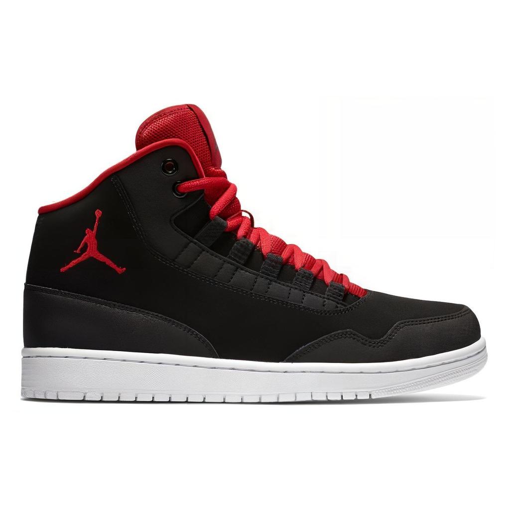 Мужские кроссовки Air Jordan Executive Черные Белые-Красные 820240-001
