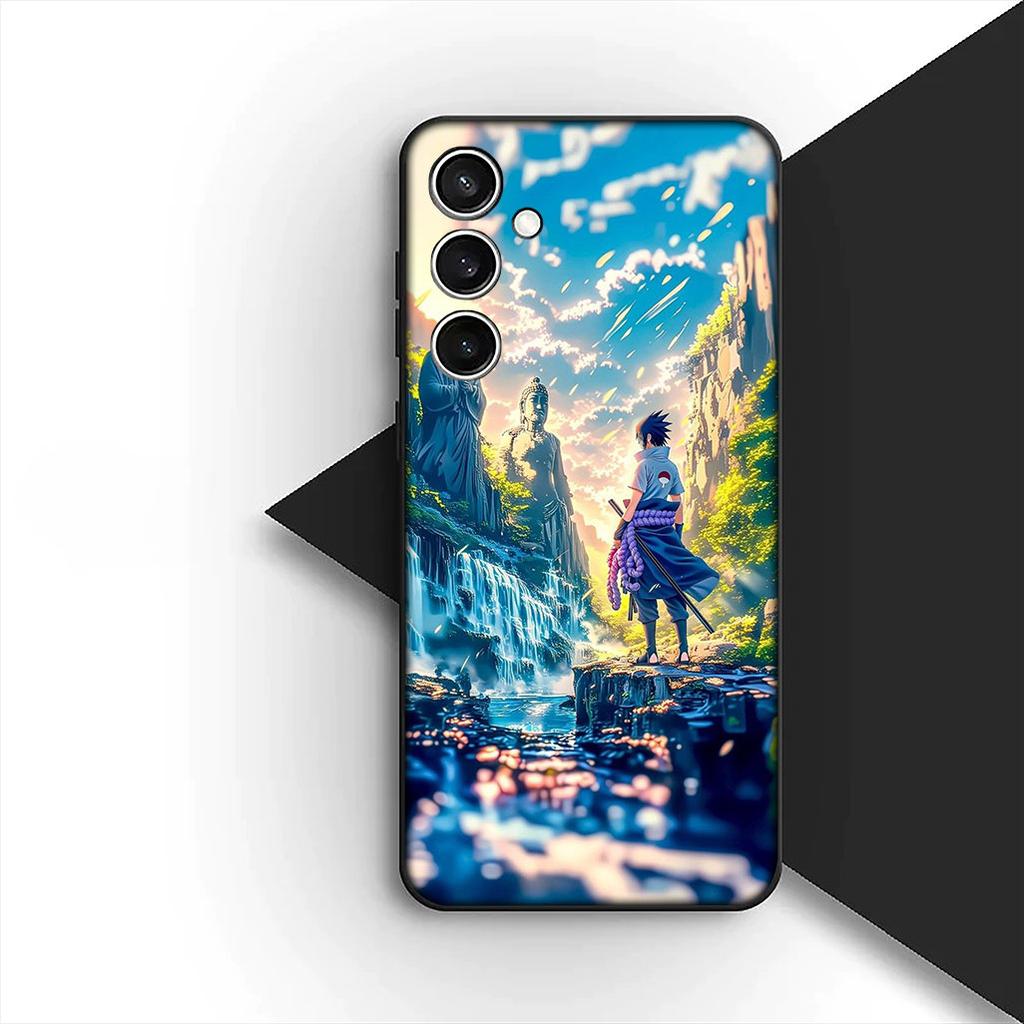 for Motorola Moto G86 G57 E14 E15 G14 G34 G67 G84 G24 A54 G15 Power E22 Phone Case Namikaze Minato Narutos Sasuke Itachi Uchiha