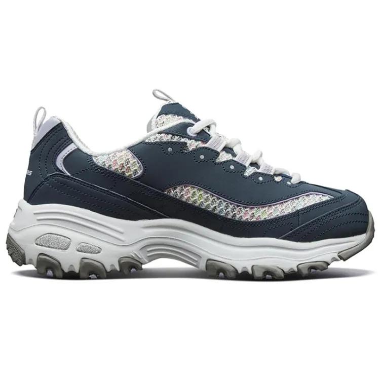 Skechers D'lites 1.0 Blue / White Women's (Unisex) Casual Shoes 13144 NVW