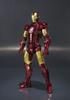 TAMASHII NATIONS Iron Man Mark 3 155 мм подвижная фигурка SHFiguarts приблизительно. АБС и ПВХ и литье под давлением