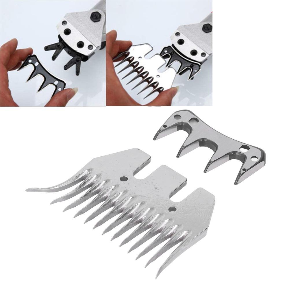 Curved Blade Sheep Shears High Carbon Steel Shearing Comb Durable Wool Cutter  Sheep Shearing