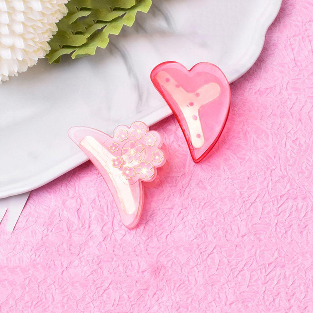 DIY UV Crystal Epoxy Hairpin Grasping Clip Silicone Mold Claw Clip Mould Hair Clamps