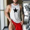Классическая мужская майка-стрингер для бодибилдинга, футболка для тренировок в зале, жилет без рукавов, майка для мышц на все сезоны