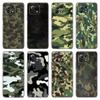 Camouflage Pattern Camo Military Army Phone Case For Xiaomi Mi POCO X3 NFC GT M4 M3 12 11T 10T Pro A3 11 Lite NE 5G 12X 11i F3