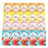 Teazen Black Tea Iced Tea 4 Flavor 5g Set (Lemon, Grapefruit, Peach, Watermelon) (3 Options)