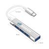 USB HUB 3.0 4 Port Multi Splitter Adapter OTG USB For Volvo AWD V60 V40 XC90 S60 XC60 S90 V90 CX70 XC40 C40 C70 EX90 Rdesign
