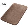 Indoor Doormat Thick Plush Bath Rug Bathroom Non Absorbent Extra Soft Slip Rug Fluffy Microfiber Shower for Floor/Tub 24 x 16 Inch Washable