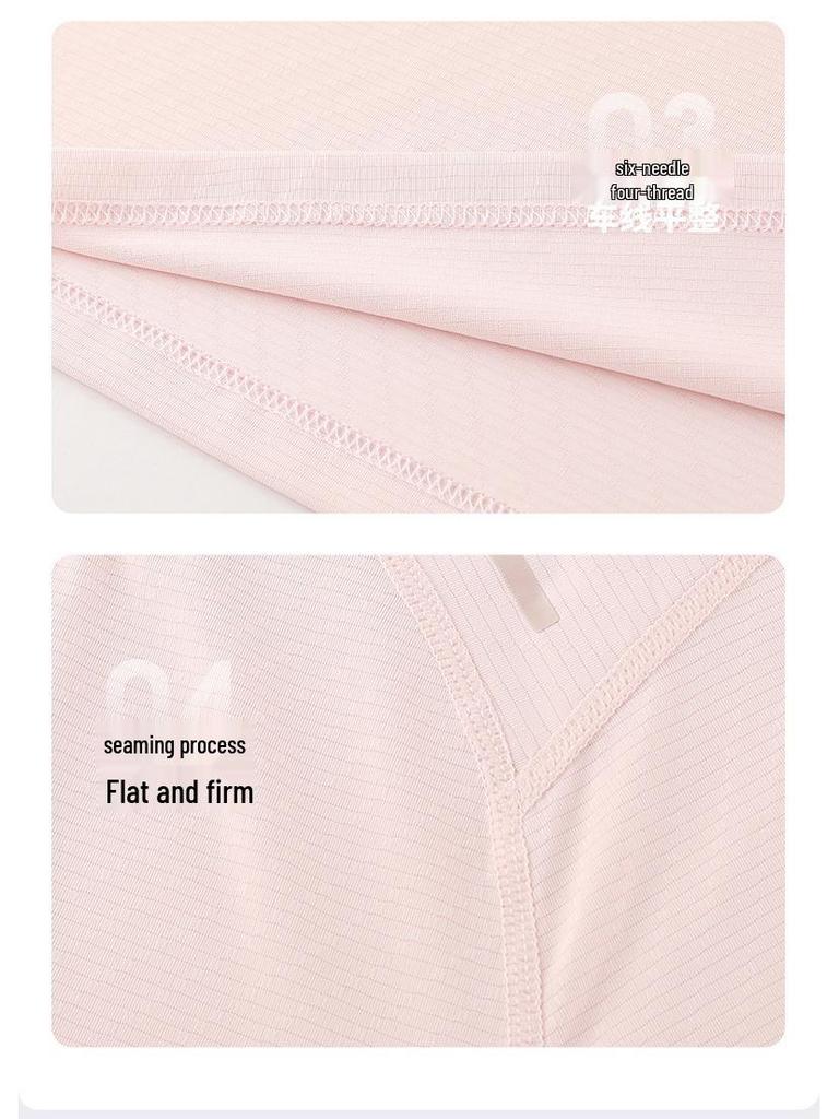 Женская быстросохнущая футболка для йоги с коротким рукавом - Легкий, дышащий фитнес-топ для летнего бега и спорта.