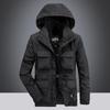 Комбинезоны с капюшоном и несколькими карманами, средняя длинная куртка, мужская тонкая повседневная уличная куртка