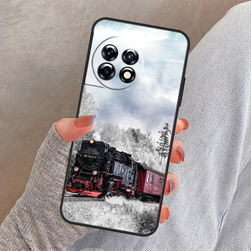 Train Railway Travel Cover For OnePlus 13R 13 12 12R 11 10 Pro 8T 10T OnePlus Nord 4 CE 2 3 Lite N10 N20 N30 Case
