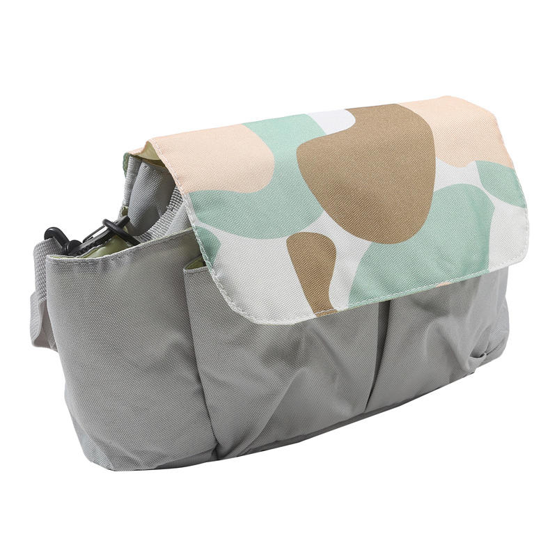 Подвесная сумка для подгузников на коляску, большая вместимость, дорожная сумка для мам, многофункциональная сумка для беременных и детей, органайзер для коляски, сумка для мам