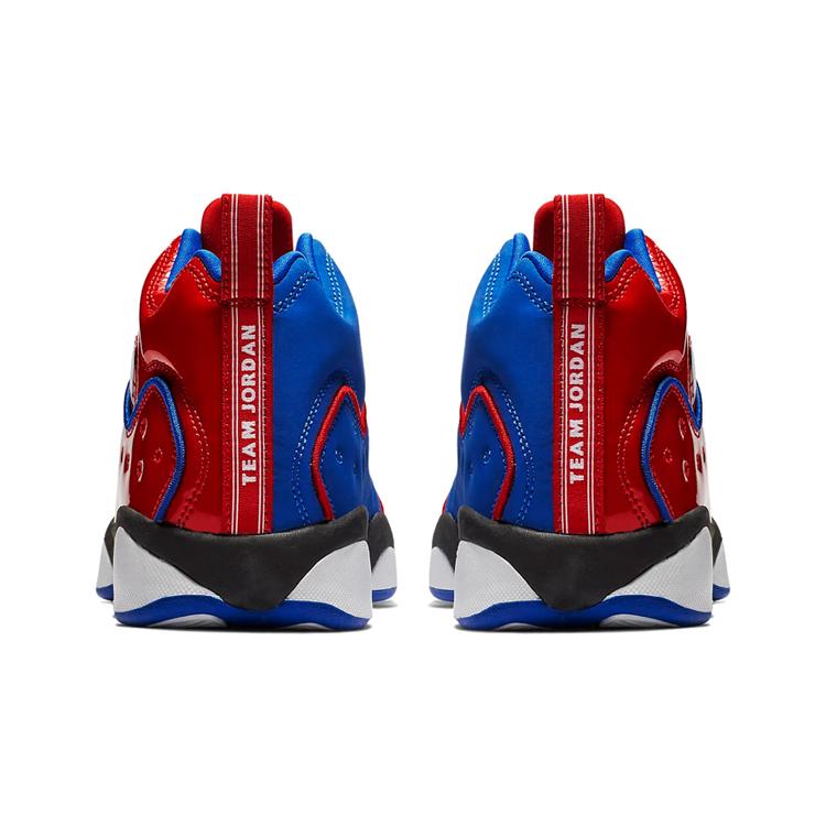 Jordan Детские баскетбольные кроссовки Jumpman Team II Mid для подростков 820273-604