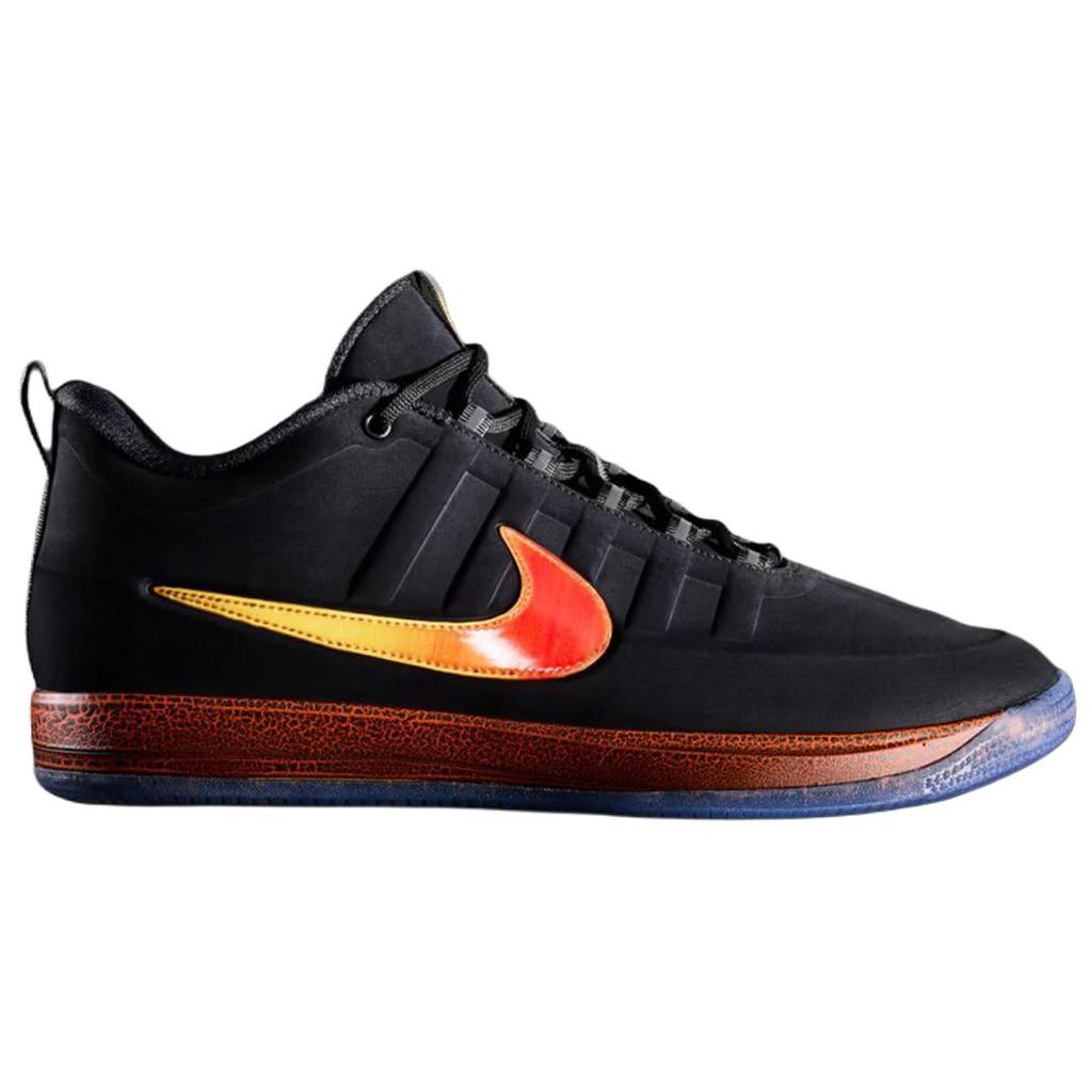 Nike Кроссовки для баскетбола низкие Book 2 Унисекс Черные IB6687-001