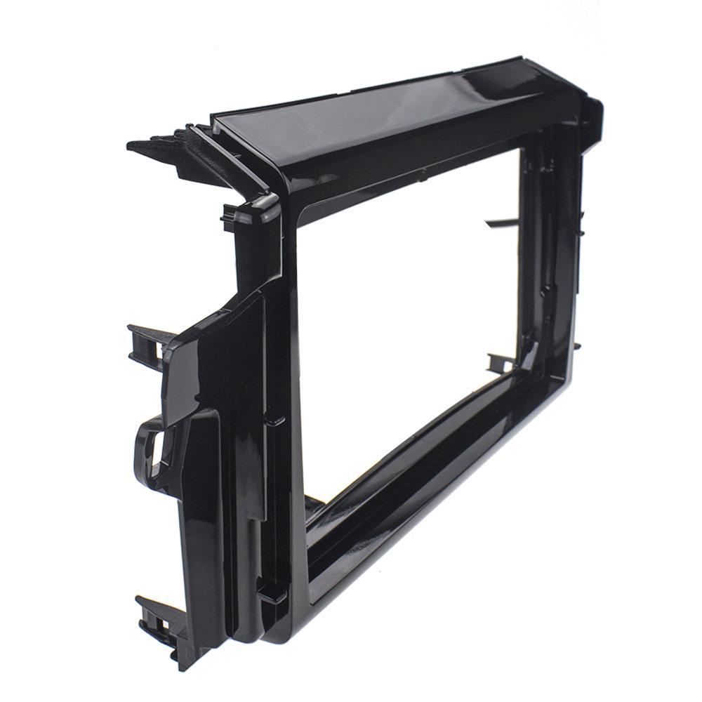 2 Din Car Radio Fascia TOYOTA Fortuner 2015-2020 Авто Стерео Аудио Плеер DVD Панель Комплекта Приборной Панели Рамка Держатель Центральной Консоли