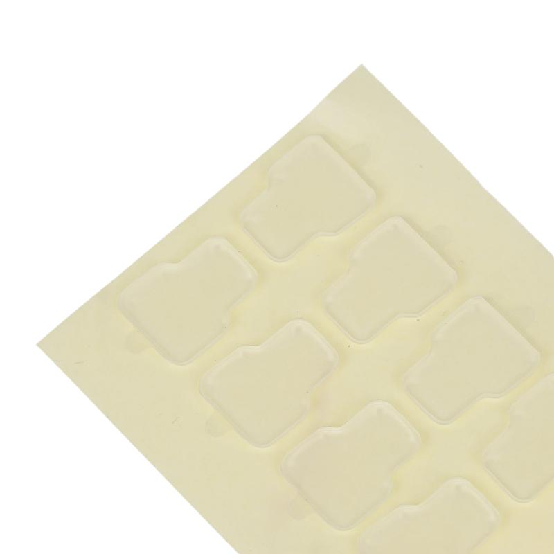 2 шт. Модель одного и того же наноклеевого украшения куклы нано двухсторонний скотч прозрачный высоковязкий прочный фиксированный патч