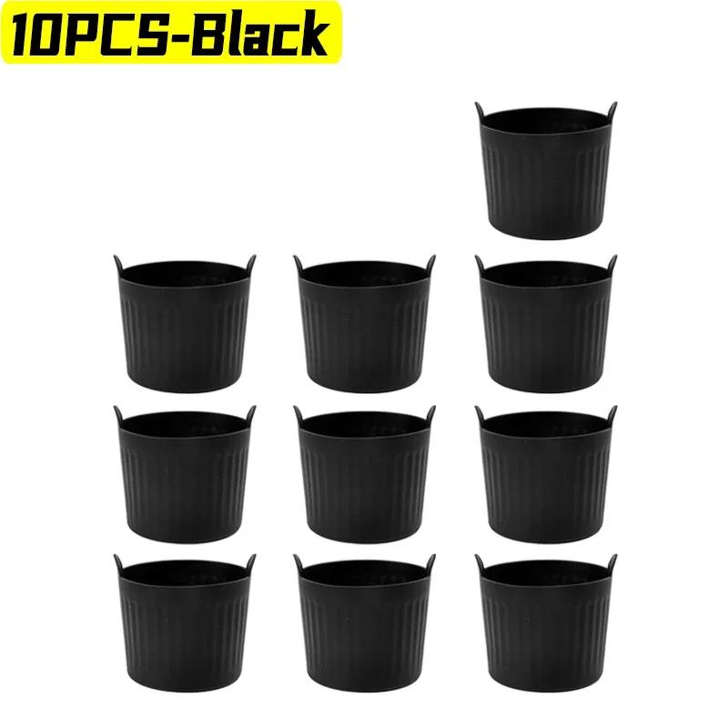 1-20x Air Fryer Egg Poacher Cups Silicone Egg Cooker Mold Custard Tart Desserts Cake Baking Tools Muffin Cases Kitchen Supplies