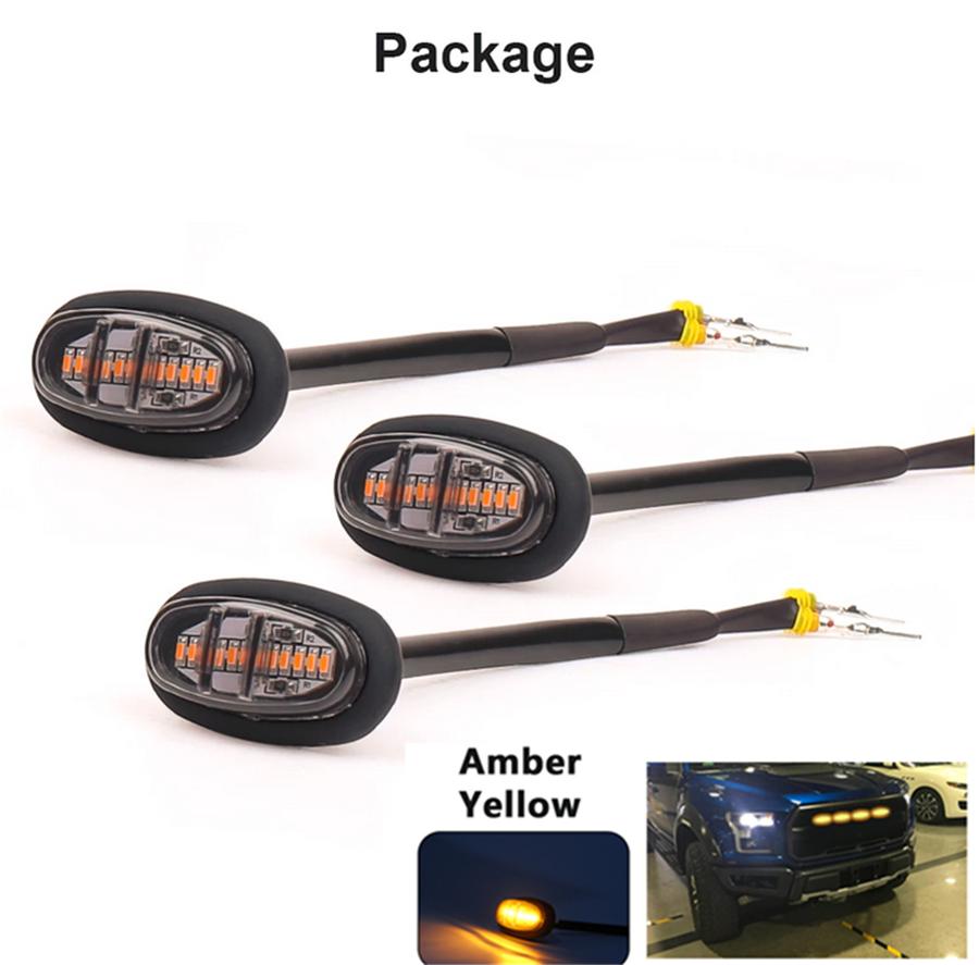 LED Grille Lights for Ford F-150 Raptor