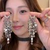 Spicy Girl High-End Hoop Earrings: Simple, Stylish Ear Clips for a Trendy Look