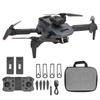 K6 Drone Foldable 2.4Ghz Wifi Drones with 4K HD Camera RC Folding Quadcopter Helicopter for Adults