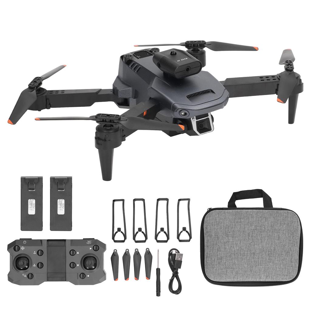 K6 Drone Foldable 2.4Ghz Wifi Drones with 4K HD Camera RC Folding Quadcopter Helicopter for Adults
