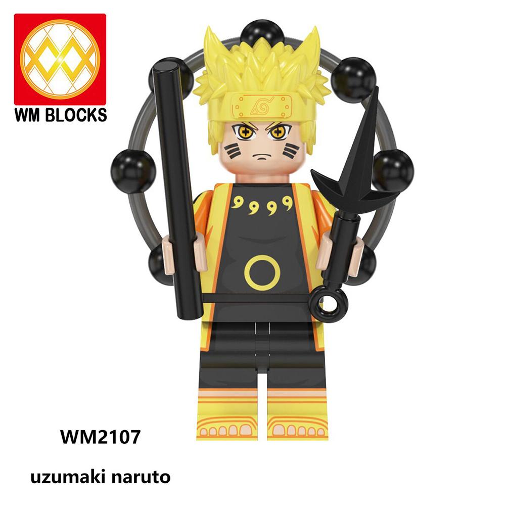 Building Block Minifigure Toy Series Uzumaki Namikaze Minato Minifigures