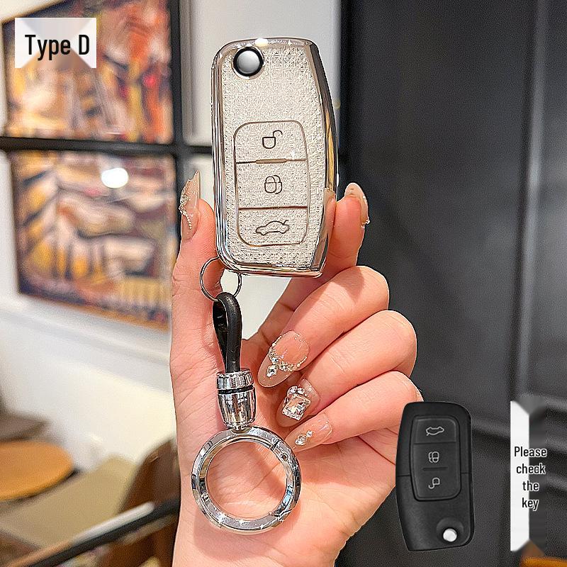 Корпус-заготовка брелка для Ford Classic Focus/Fiesta (Модели 2009-2013, 2016/2018)