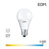 Стандартная светодиодная лампа E27 17 Вт 1800 лм 6400 К - EDM - EDM 98352