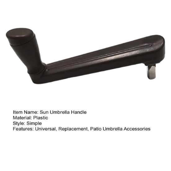 Yousheng Универсальный Зонт Для Уличного Сада С Рукояткой Уличный Садовый Рынок Пляжный Зонт От Солнца Сменная Ручка Аксессуары Для Зонта Для Уличного Сада