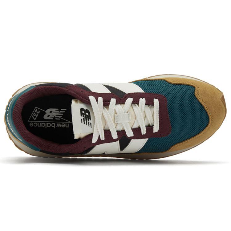 New Balance 237 Workwear Burgundy Unisex Sneakers Brown MS237HR1