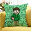 EEddsworld Эдд Том Мэтт Торд Круглый Различные Размеры Квадратная Наволочка Для Автомобиля Дома Спальни Декор