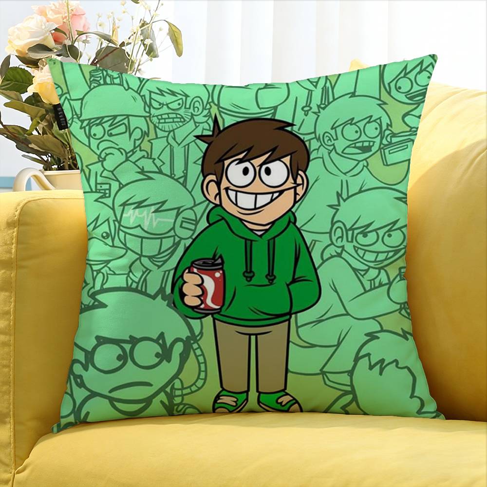 EEddsworld Эдд Том Мэтт Торд Круглый Различные Размеры Квадратная Наволочка Для Автомобиля Дома Спальни Декор