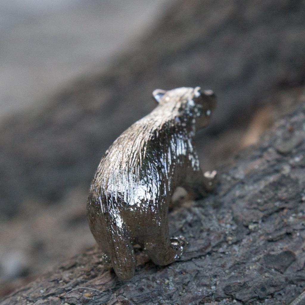 Badger British Animal Art Figure Collection